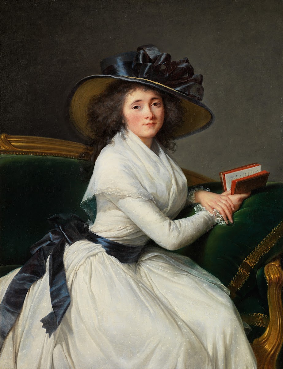 Comtesse de la Châtre Marie Charlotte Louise Perrette Aglaé Bontemps 1789
