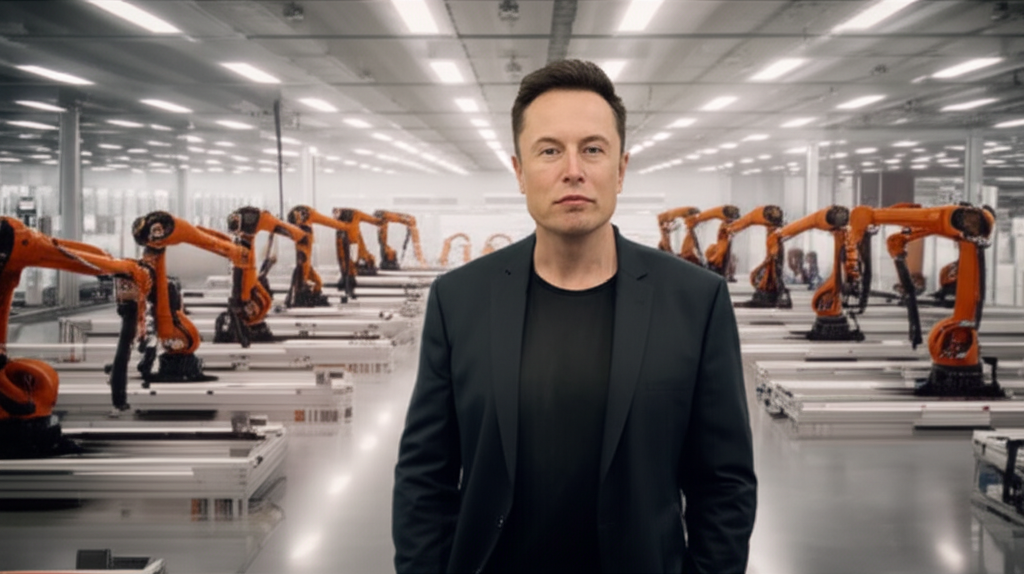Elon Musk's $1B Tesla Bet: A Futurist's Perspective on Tech Dominance