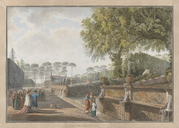 Villa Pamphili ca 1780