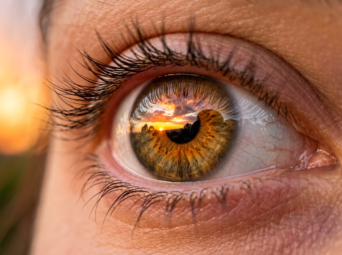 Ambiance clinique Flaak kératopigmentation Paris, consultation couleur des yeux vert émeraude