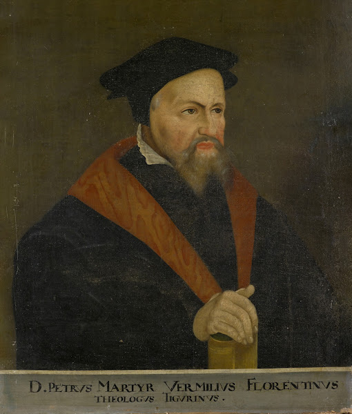 Portrait of Petrus Martyr Vermigli 1635
