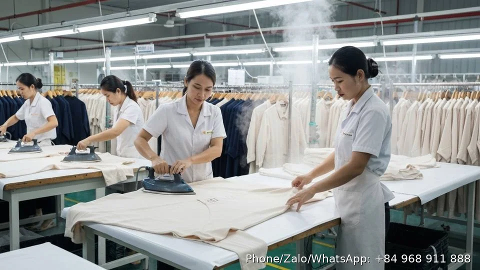 Garment Design Process - Gold Garment Vietnam