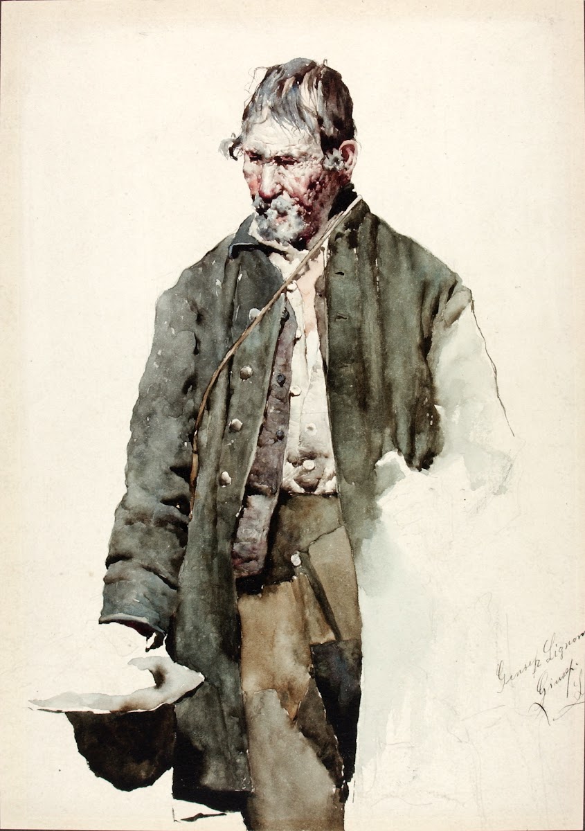 Study of an Old Man