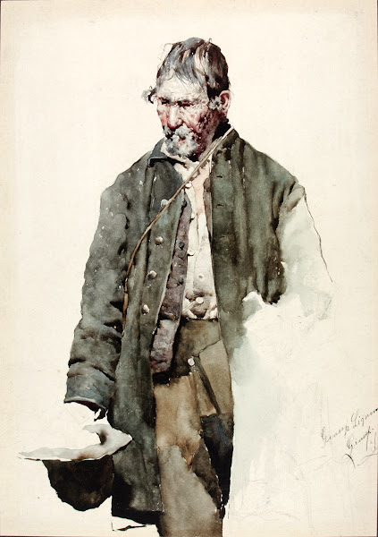 Study of an Old Man
