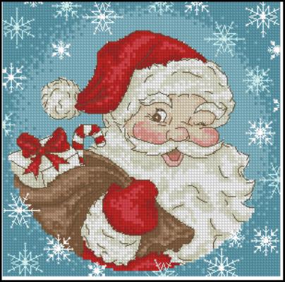 CMP 370008 Santa With Gifts
