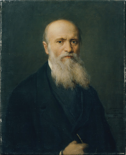 Der Maler Eduard von Engerth 1898