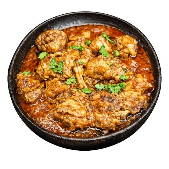 Charshi Lamb Karahi