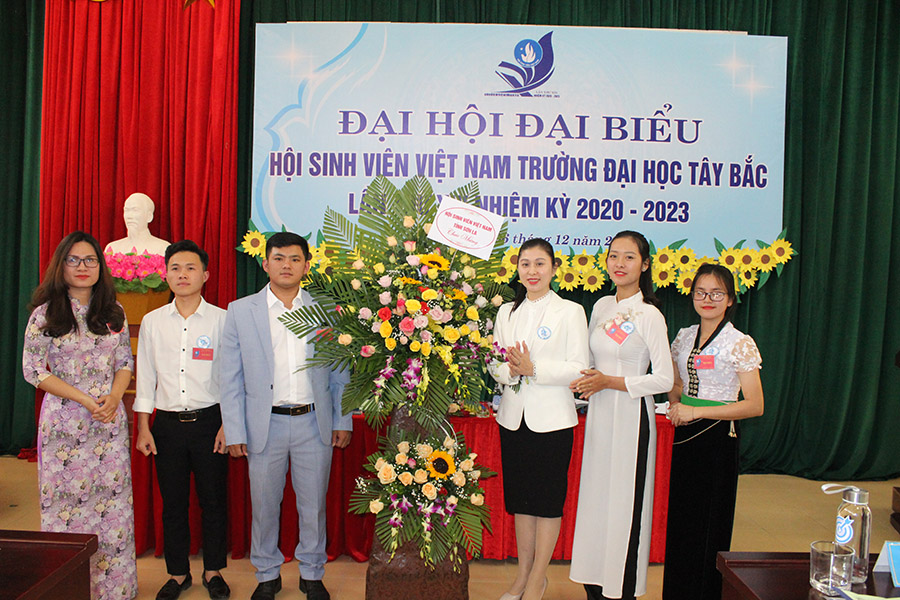 Đại hội Đại biểu Hội sinh viên Việt Nam Trường Đại học Tây Bắc lần thứ XIV, nhiệm kỳ 2020 - 2023
