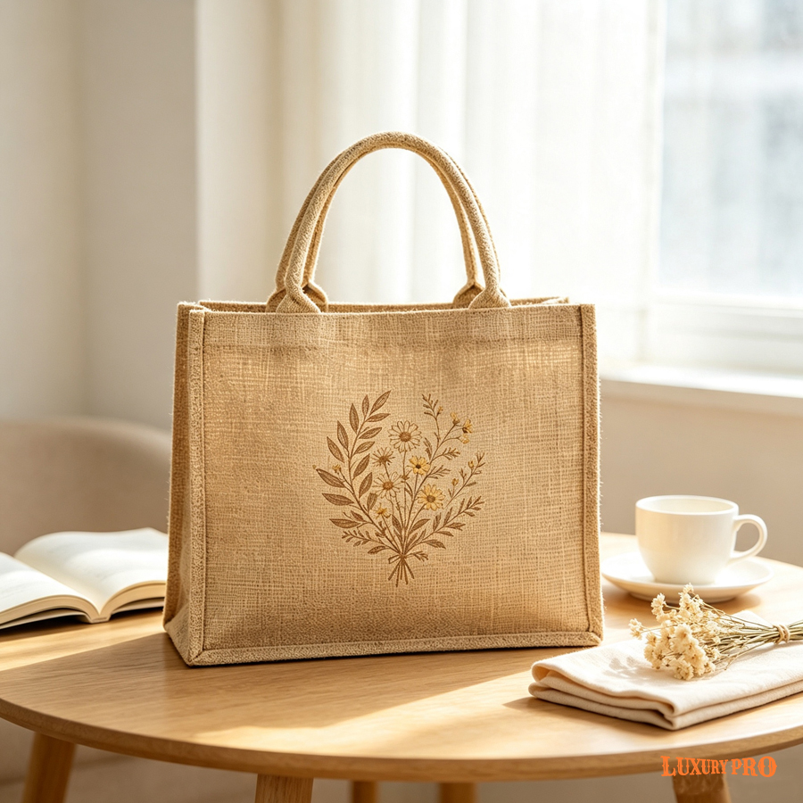 Heat Transfer Linen Bag