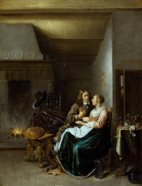 A Couple in an Interior 1652