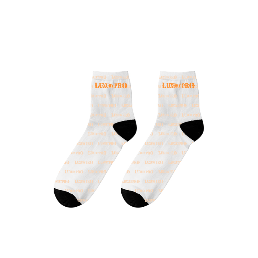 Plain-Stitch Style Short Tube Socks