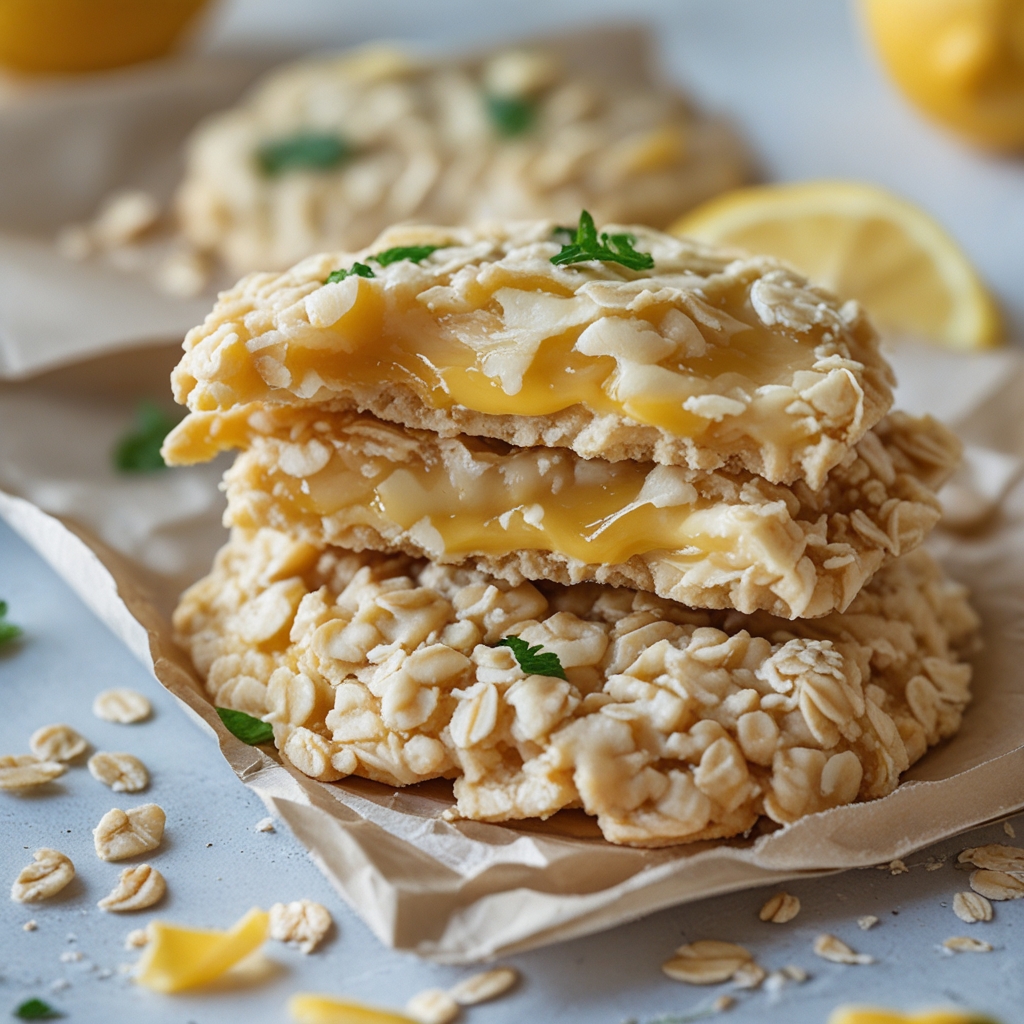Lemon Oatmeal No-Bake Cookies: Easy, Refreshing & Homemade