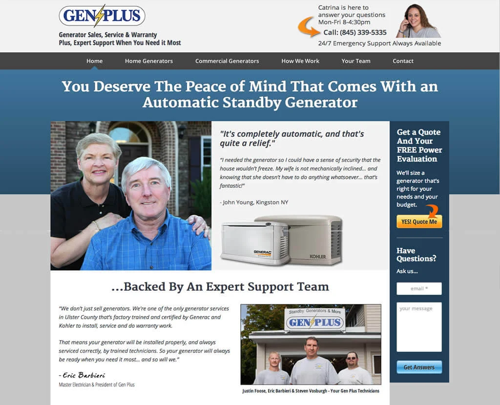 Captura de GENplus