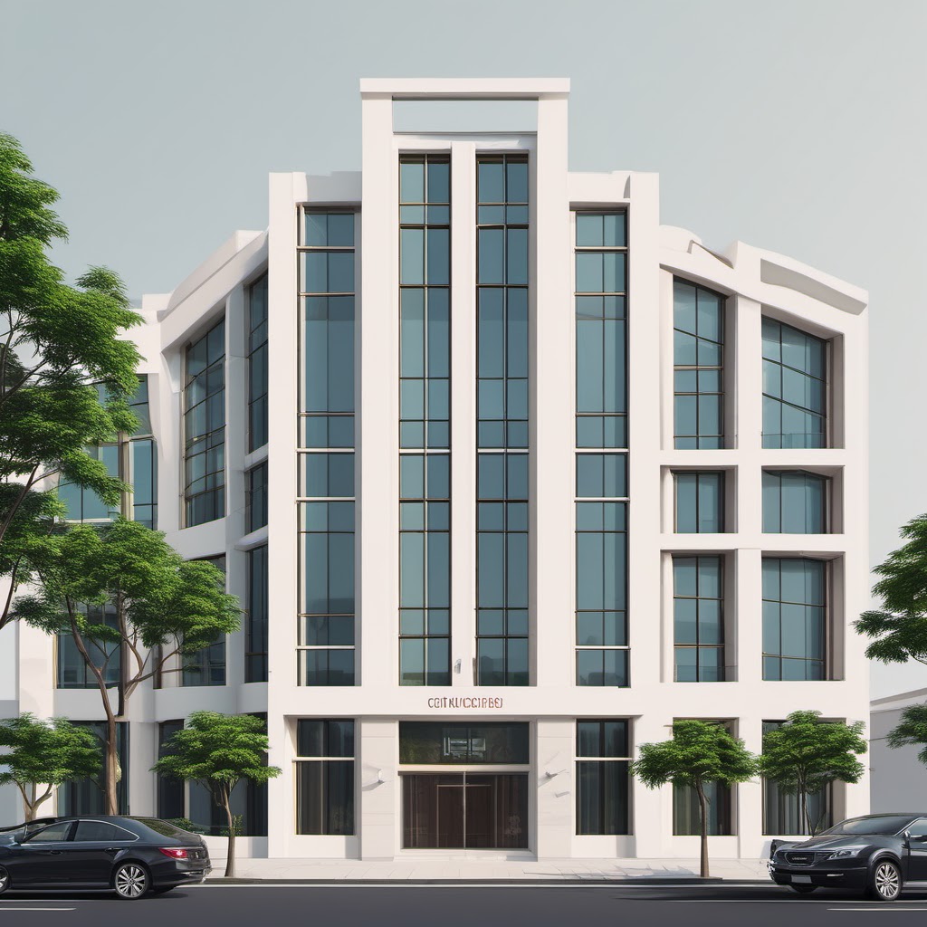 Hình minh họa: Khung cảnh cửa hàng và quy trình kinh doanh