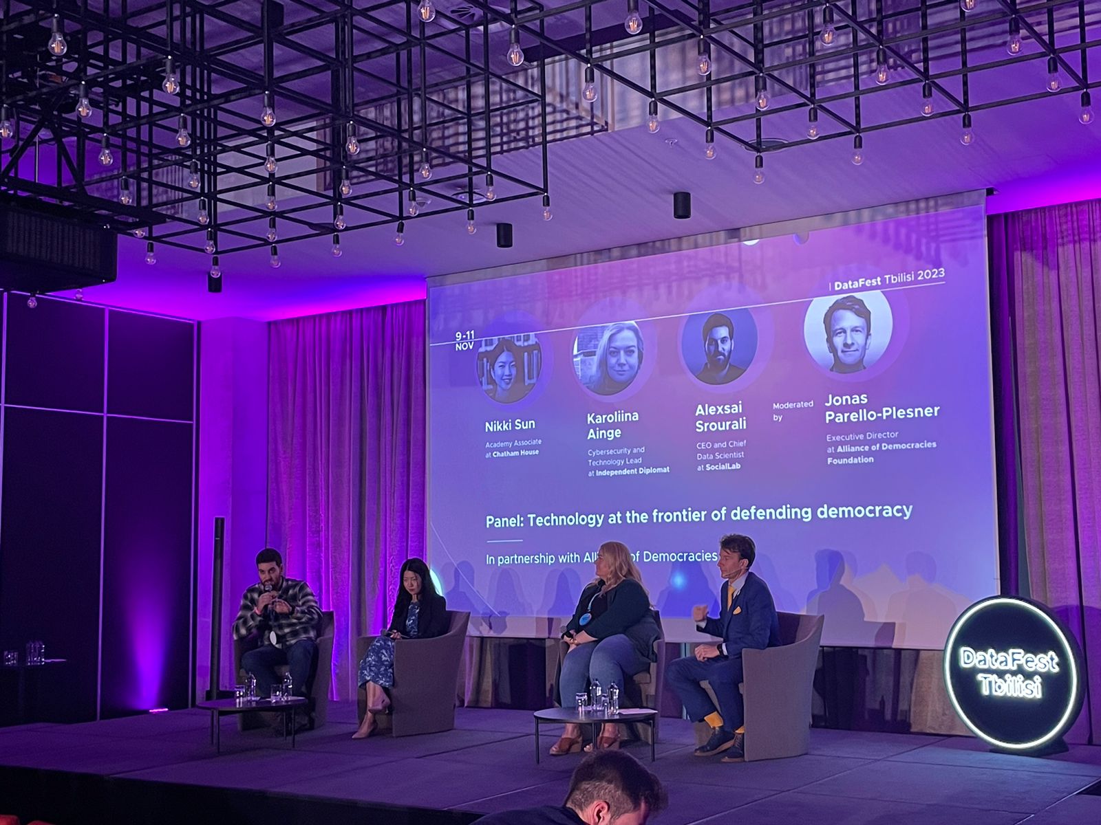 Panel Discussion on Democracy Tech