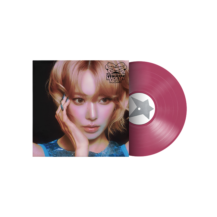 2nd Single Album 'Made My Night' Vinyl (HOT PINK ver.)