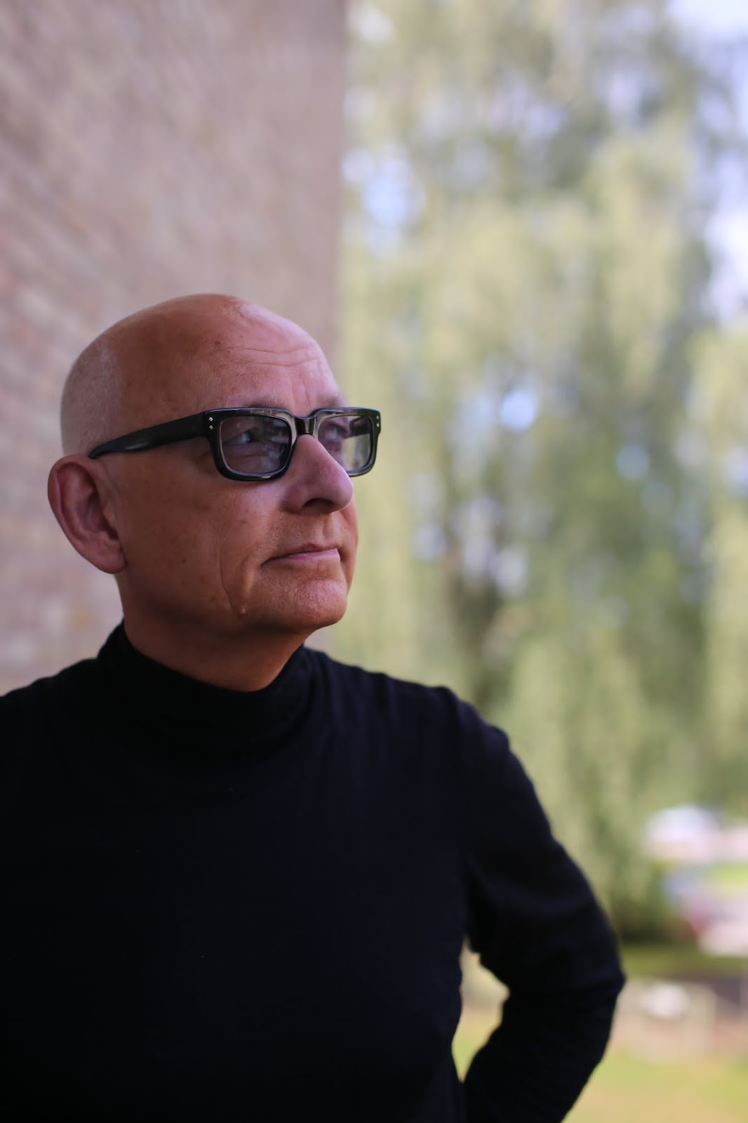 Lars Hägglund porträtt