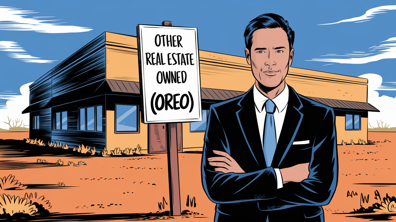 What is Other Real Estate Owned (OREO)?