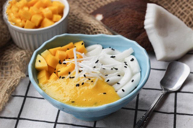 Thạch Dừa Xoài
