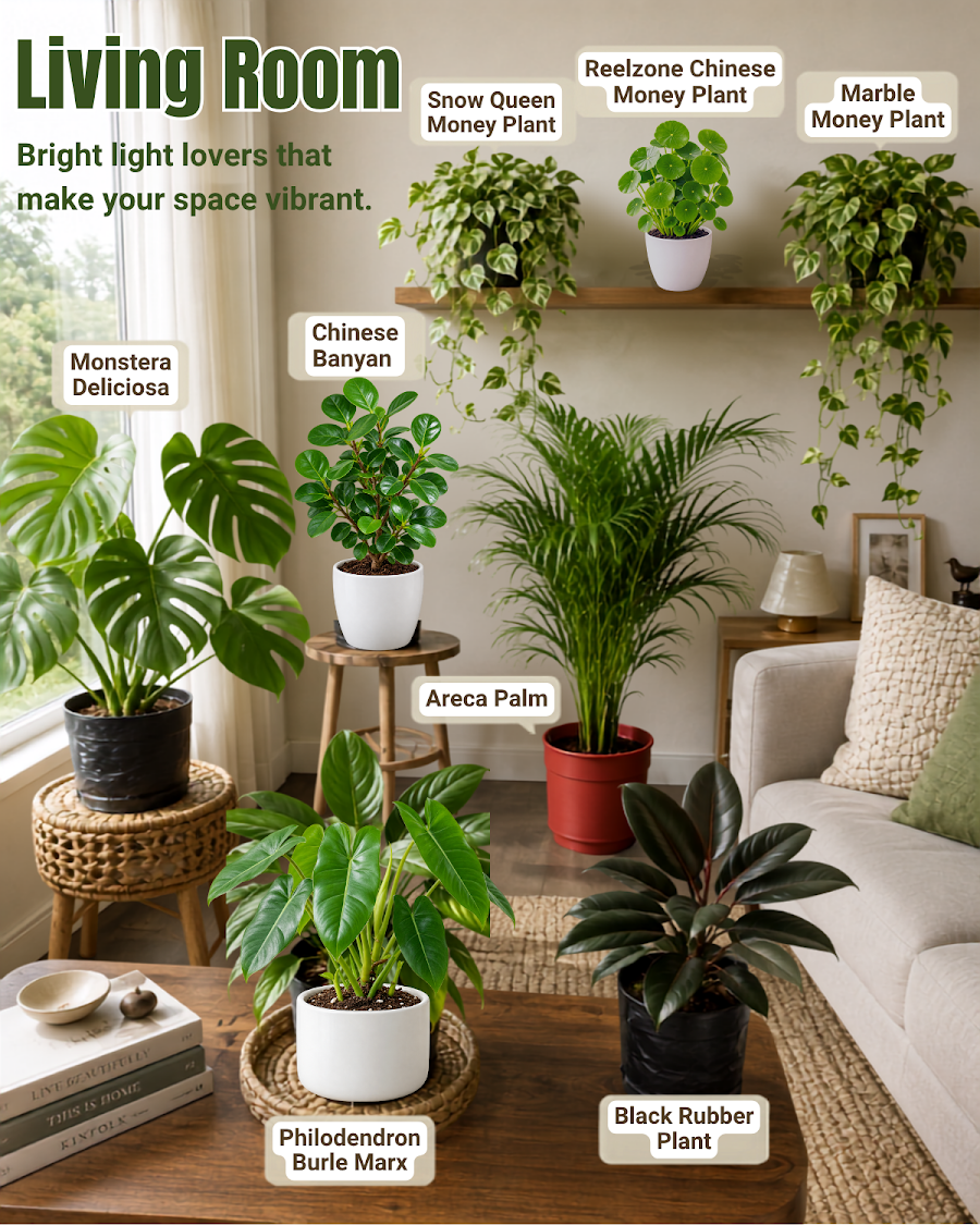 25-Plant Indoor Garden Collection — view 4