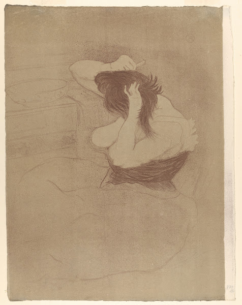 Combing Hair 1896