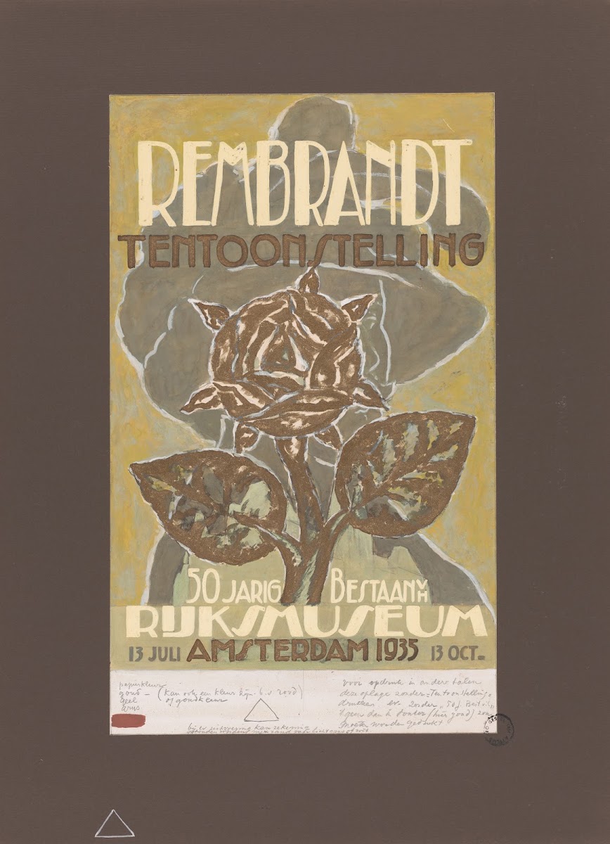 Rembrandt tentoonstelling 1935