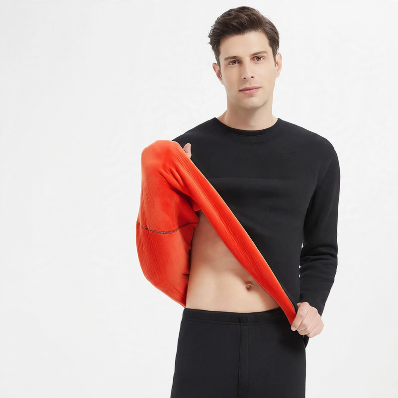 Insulated thermal underwear set for men and women