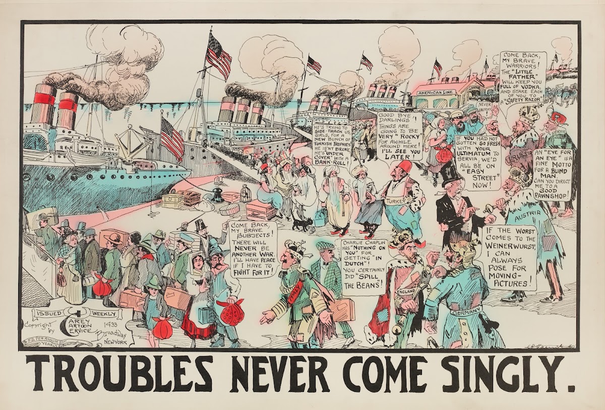 Troubles Never Come Singly 1915
