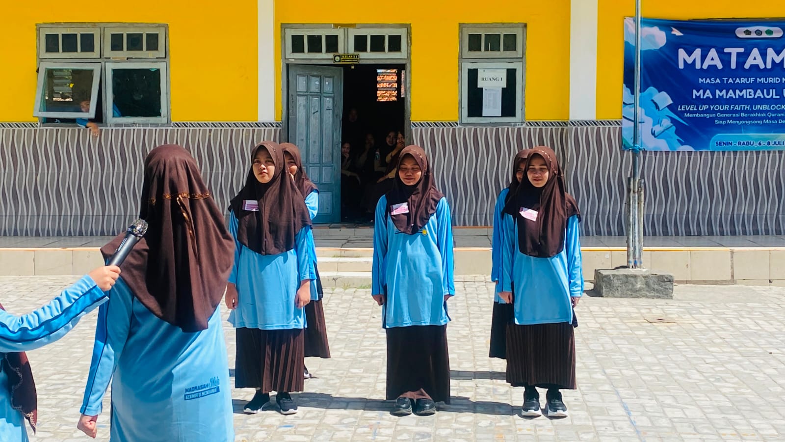 Pelaksanaan Lomba LKBB di hari terakhir MATAMUDA 2026(bagian putri)