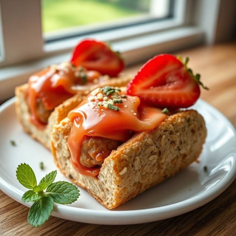 Strawberry Oat Dog Treats (Healthy Homemade Snacks): Easy & Homemade