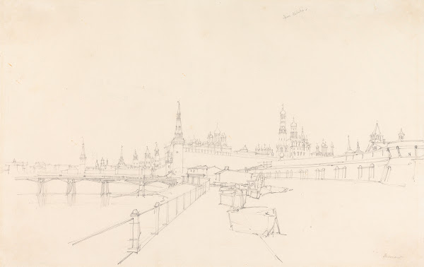Kremlin from the Quay 1827