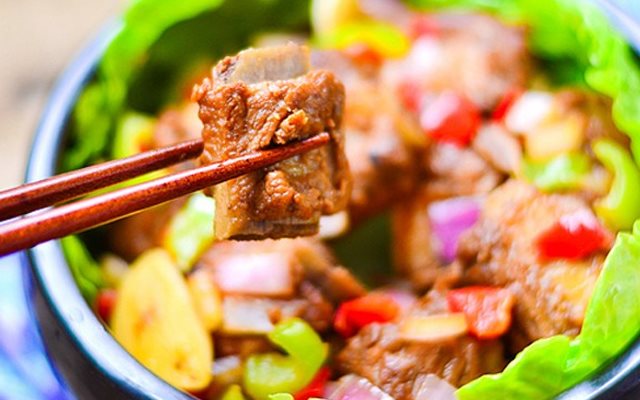 Sườn Kho Ngũ Sắc