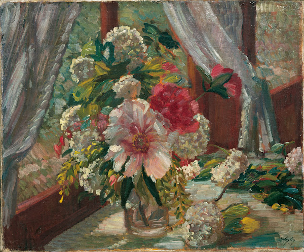 Blumenstück 1929