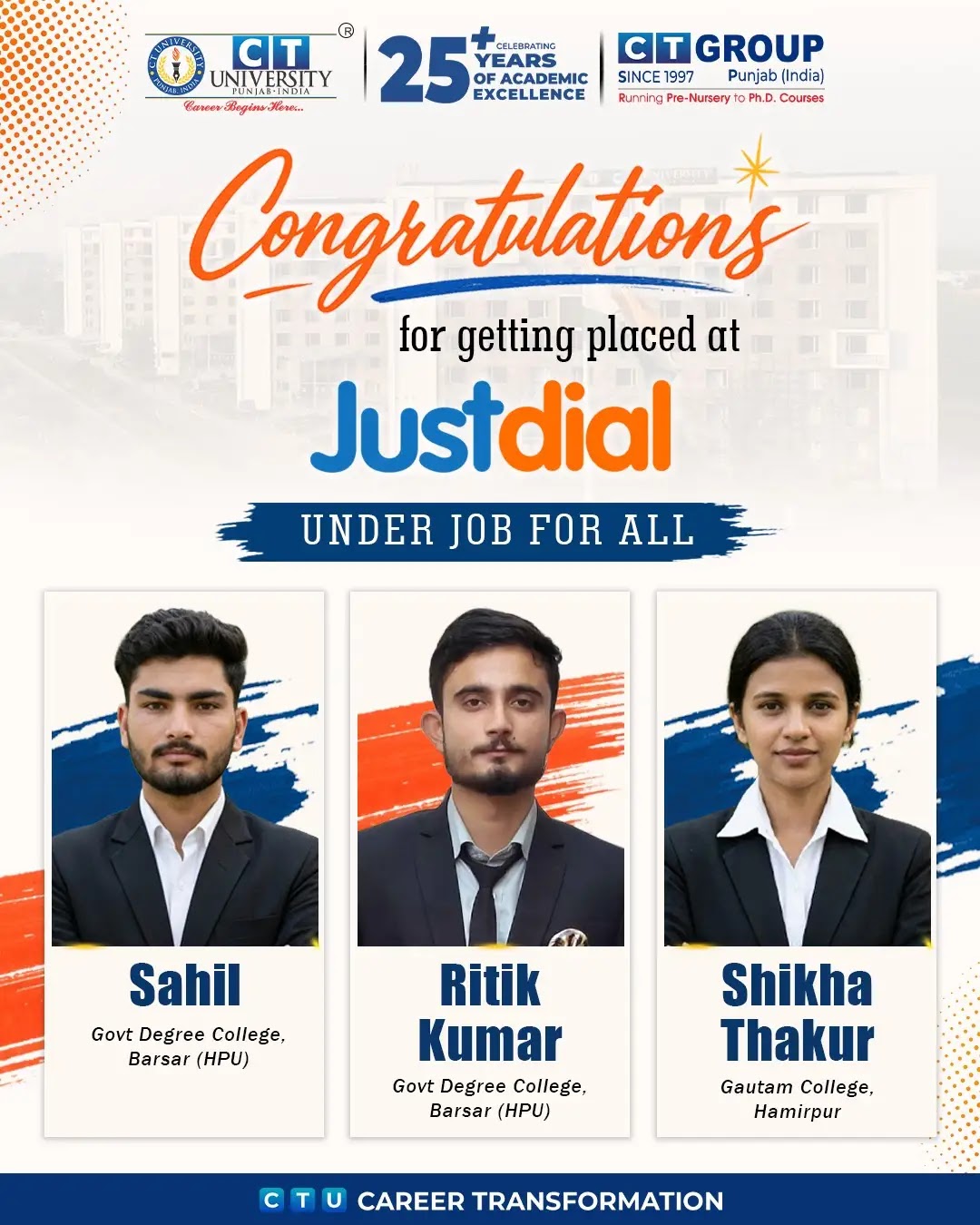 Placement Drive