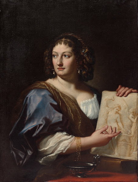 Portrait of Francesca Gommi Maratti c 1701