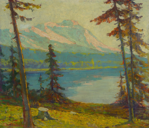 Tatra Mountain Lake 19341937