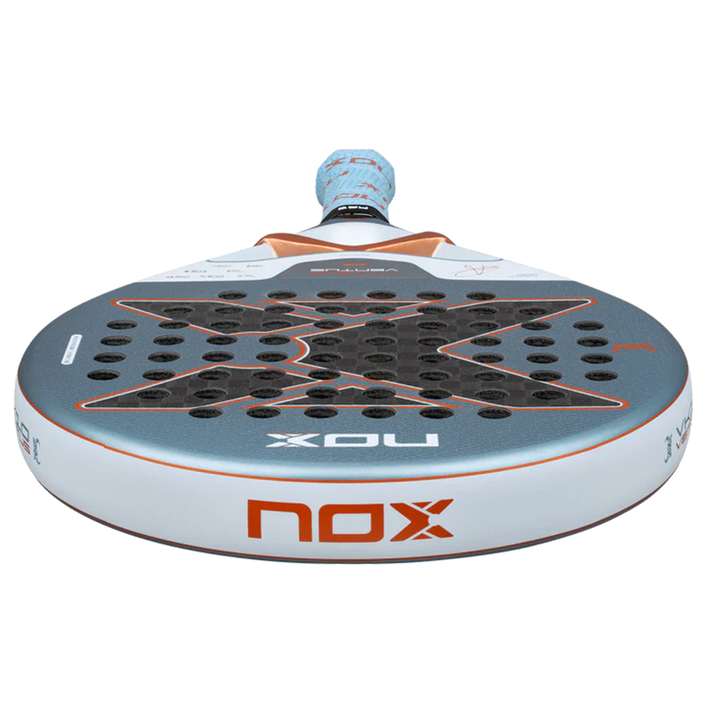 Nox VK10 Ventus Control 12k 2026 By Aranzazu Osoro Racket Padel  - Gambar 3