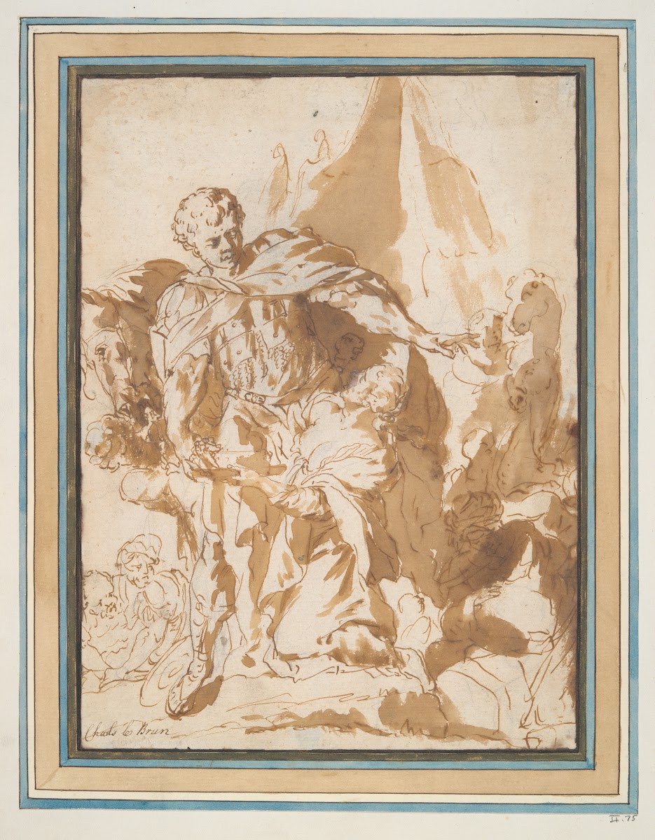 The Continence of Scipio 17thcentury
