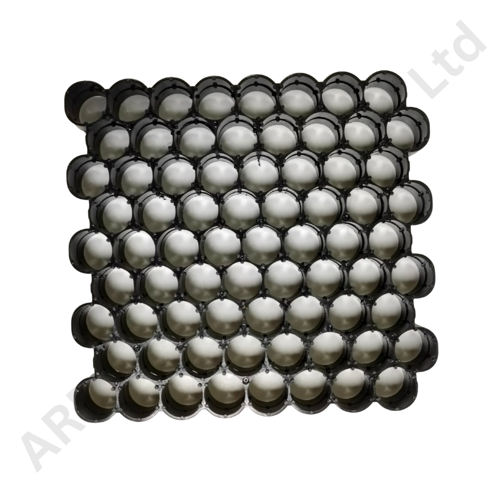 CELL HOLDER 18650 (9X8) HEXA (111e0)