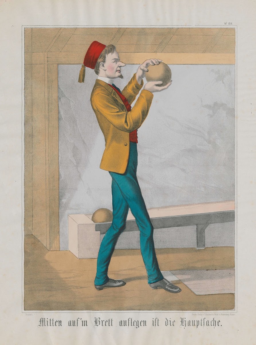 Mitten aufm Brett auflegen ist die Hauptsache after 1900