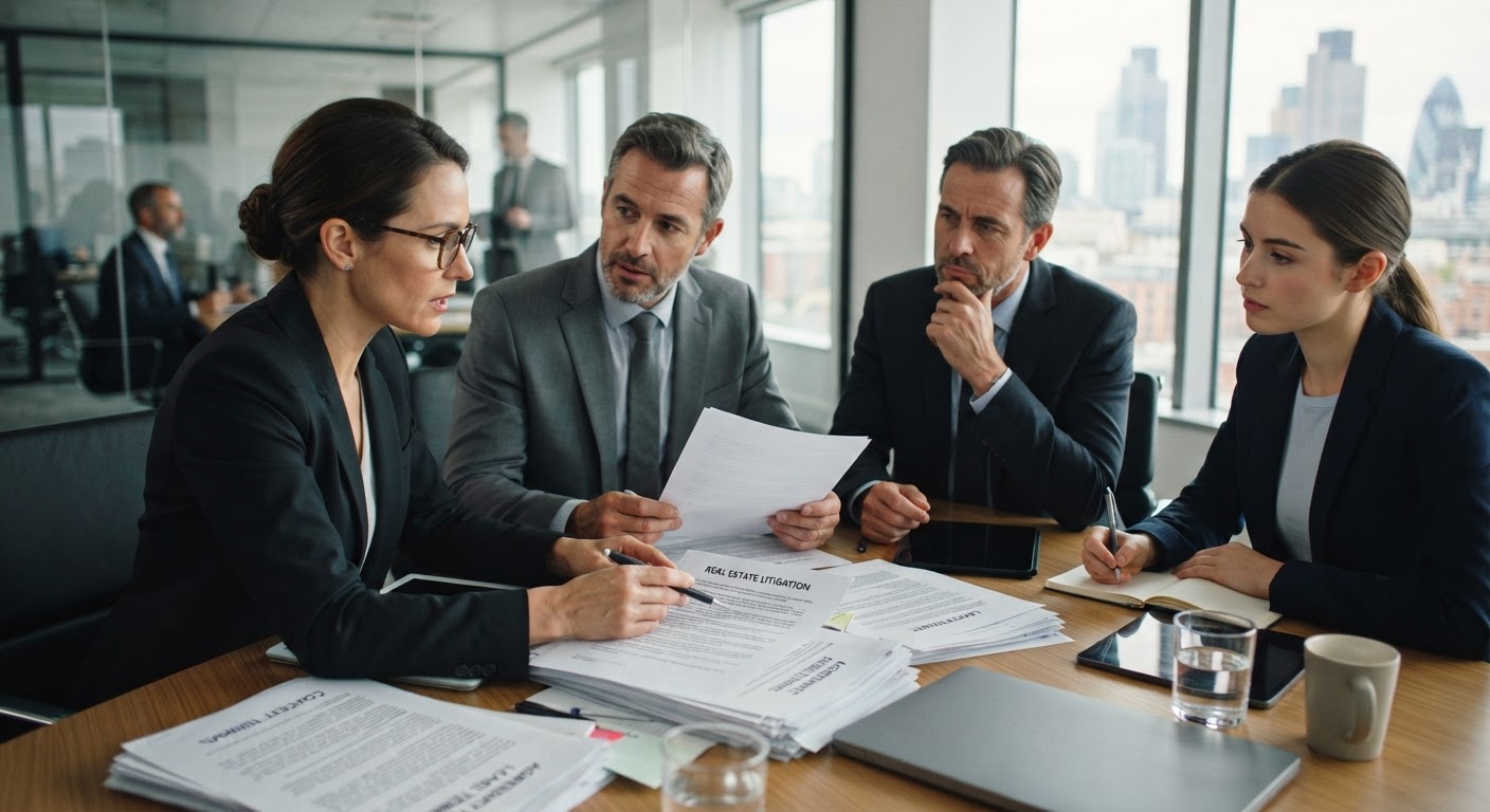 هل شركتك مستعدة لمواجهة النزاعات العقارية؟