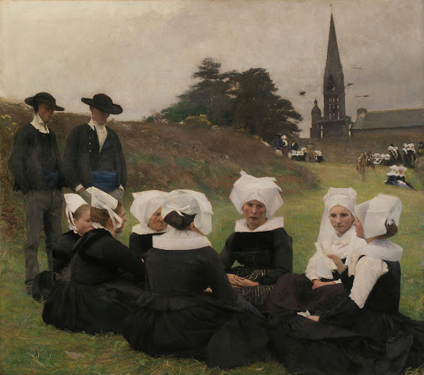 Breton Women at a Pardon 1887