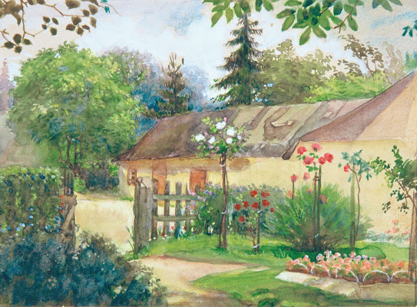 Gartenansicht 1920