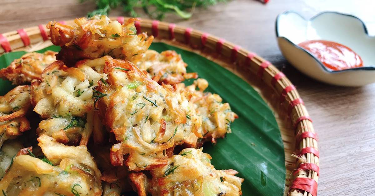 Chả nấm bào ngư thì là