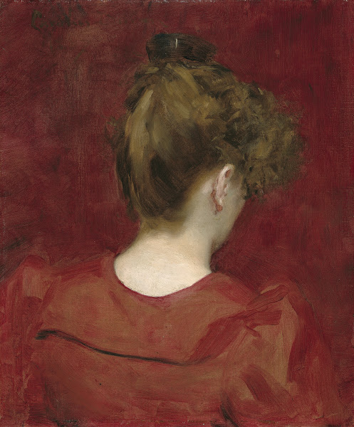 Study of Lilia 1887