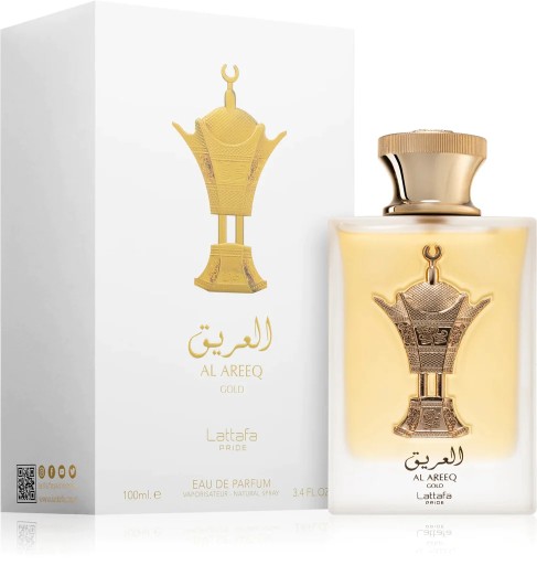 AL AREEQ GOLD UNISEX 100ML EDP LATTAFA