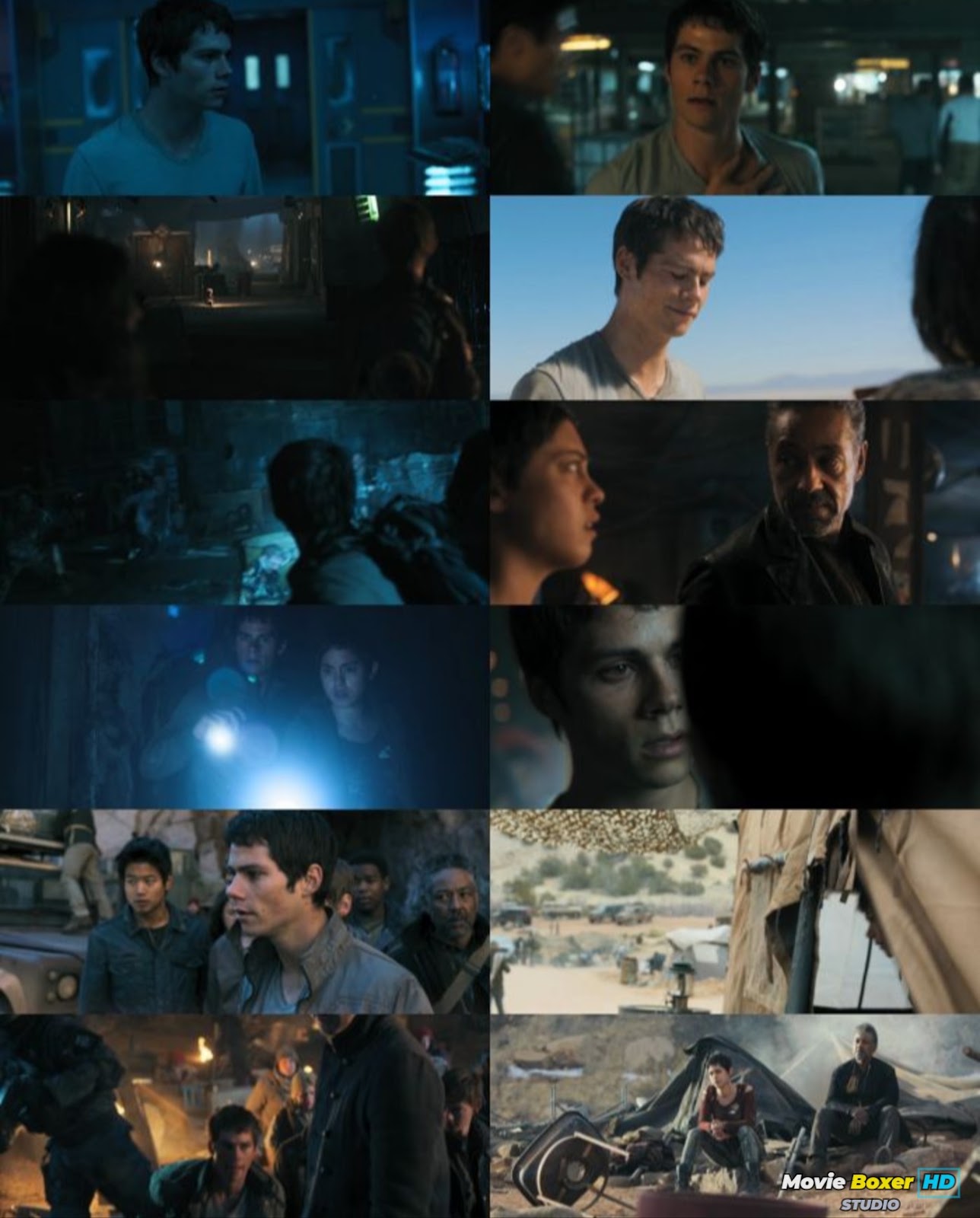 Screenshots Grid