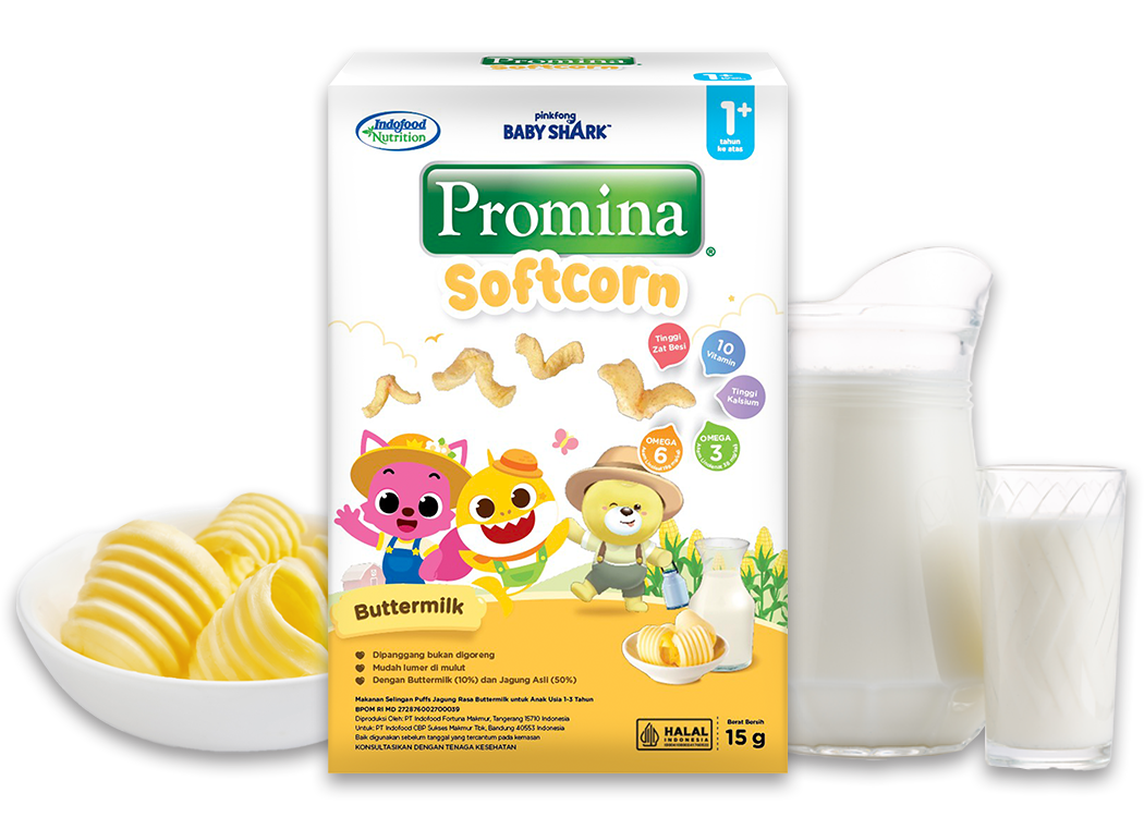 Promina Softcorn Buttermilk