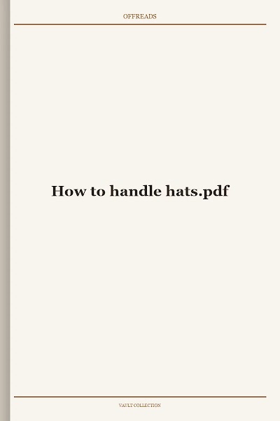 How to handle hats