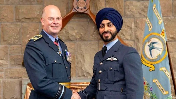 Arshdeep Singh Dang: First Sikh RAF Fighter Pilot Since WWII